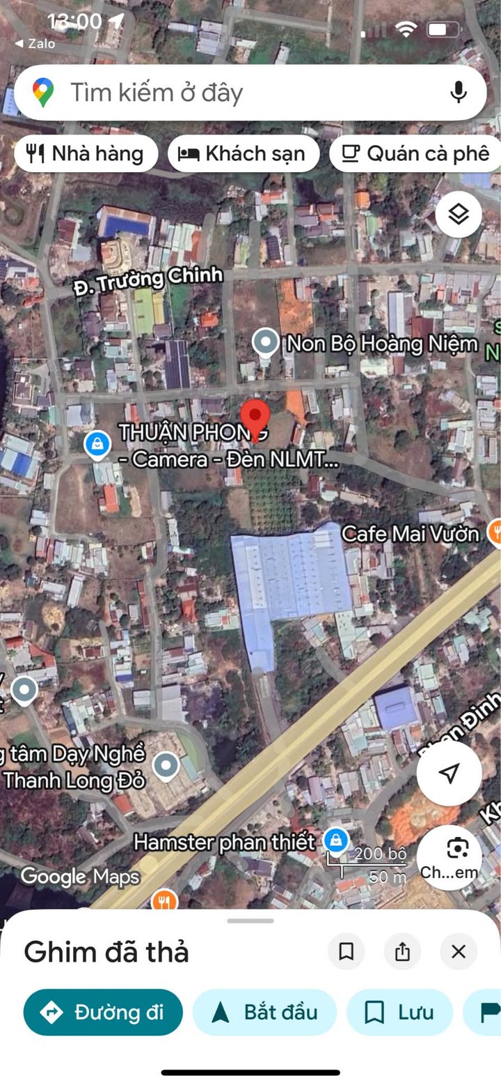 Đất thổ cư Phong Nẫm - 100m² giá 790 triệu - Sổ hồng sẵn, cơ hội đầu tư tuyệt vời!