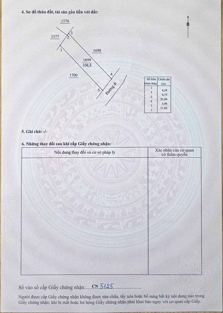 Đất nền Nghĩa Thương, Tư Nghĩa 108m² giá 320 triệu - Sổ hồng chính chủ!