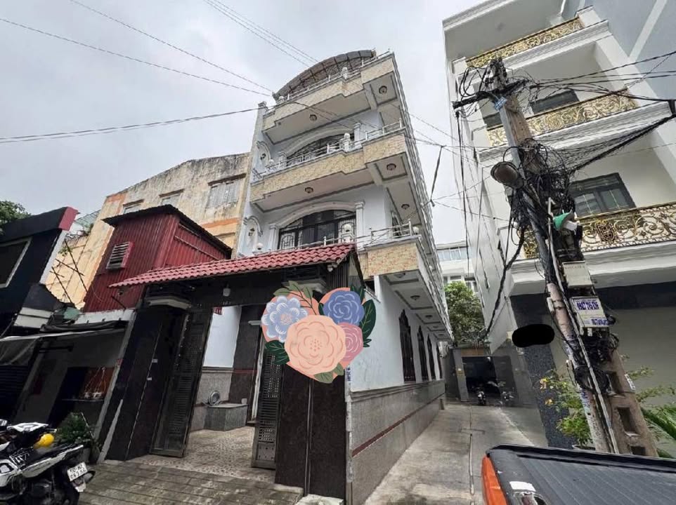 Nhà góc 2 mặt tiền hẻm Gò Dầu, Tân Phú 111m² giá 15.5 tỷ - Đầu tư sinh lời ngay!