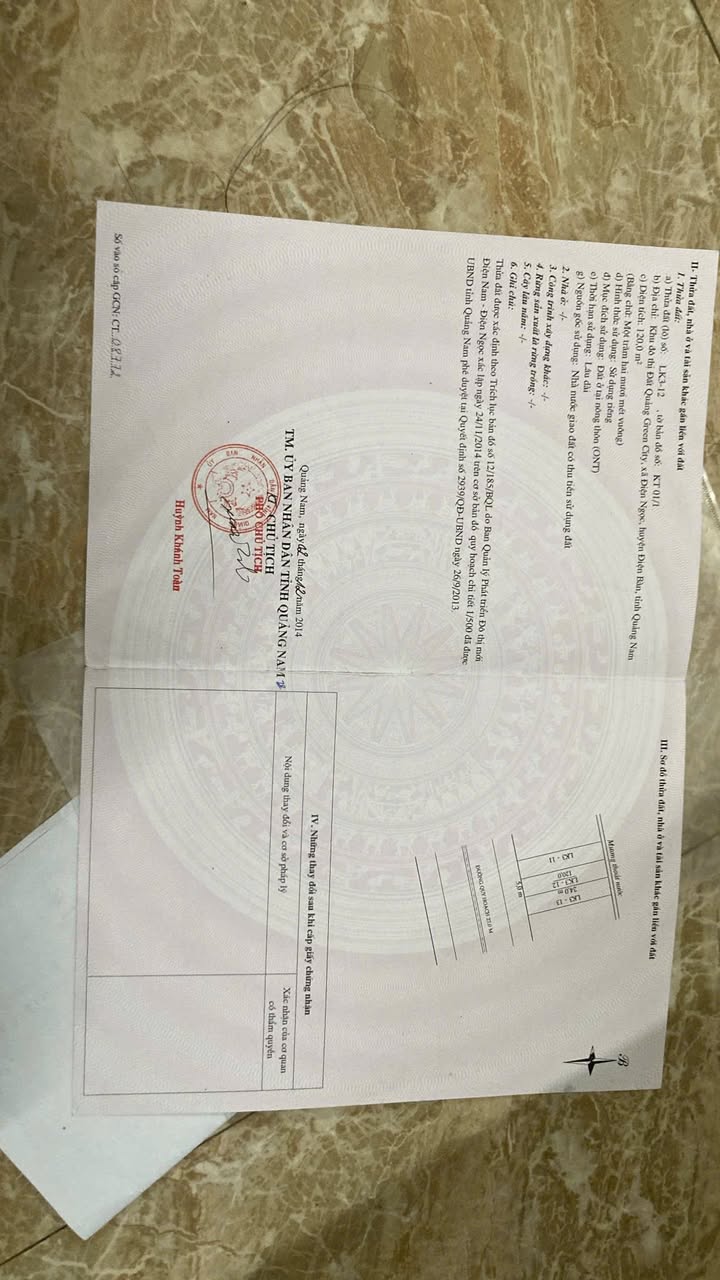 Bán Gấp 3 Lô Đất Trung Tâm Đà Nẵng 360m² - Mặt Tiền Đường 27m