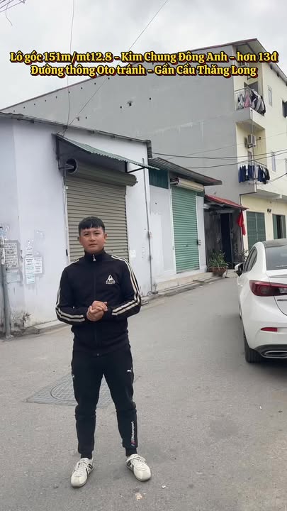 Đất nền góc 151m² Kim Chung, Đông Anh - Dòng tiền 13 tỷ, ô tô tránh