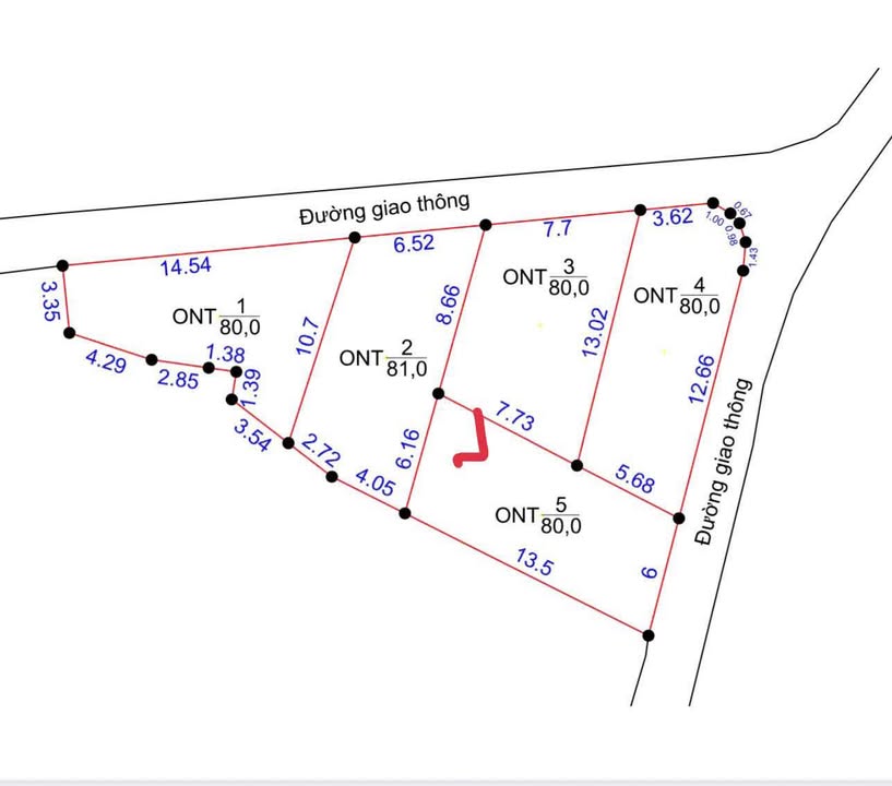 Đất nền 80m² xã Gia Phúc, 1 tỷ - Gần chợ và trường học