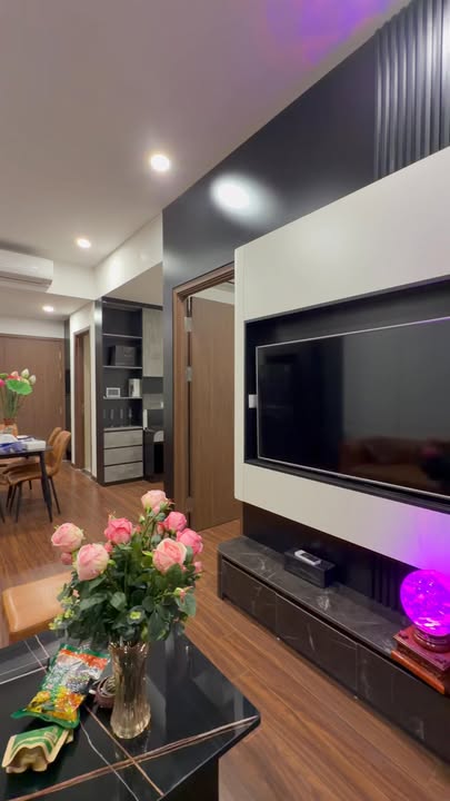 Căn hộ 1 phòng ngủ Vinhomes Ocean Park 46m² - Full đồ, chỉ việc ở!