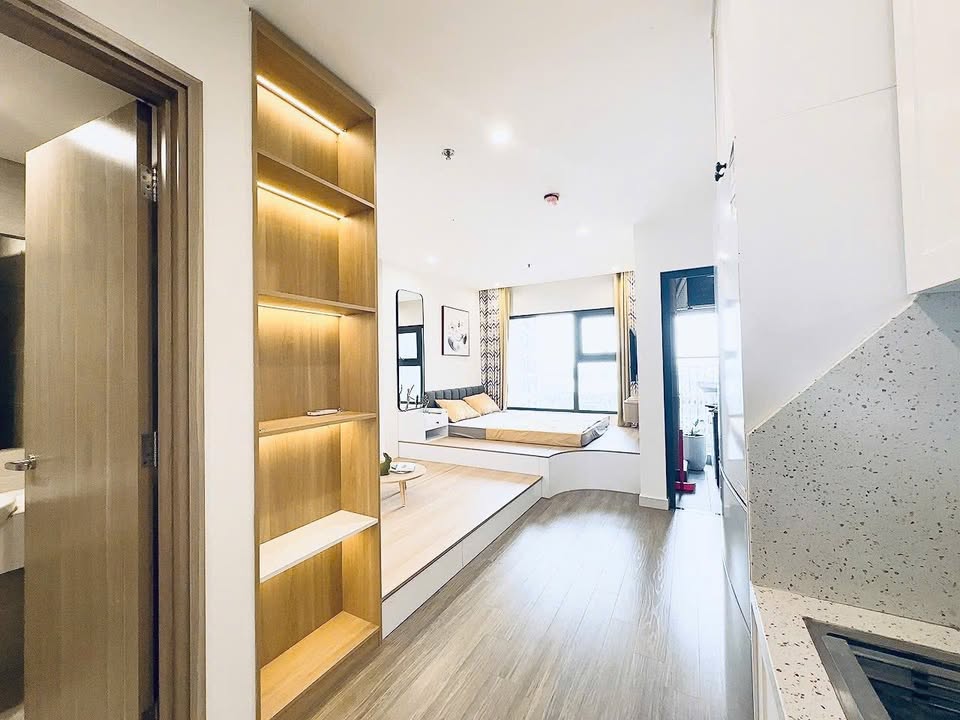 Căn hộ Studio Vinhomes Ocean Park 1 28m² giá chỉ 2 tỷ - Full nội thất, view biển hồ!