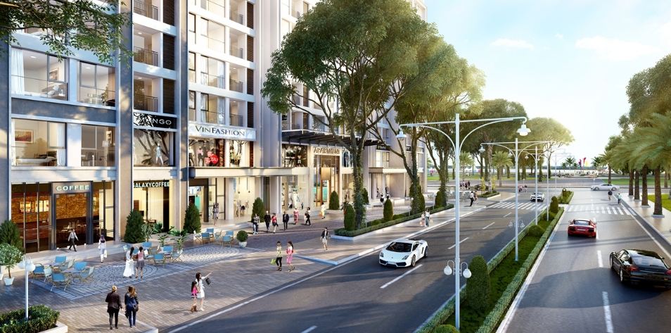 Shophouse Vinhomes Ocean Park 1,2,3 Gia Lâm 73.3m² giá 13 tỷ - Đầu tư sinh lời ngay!