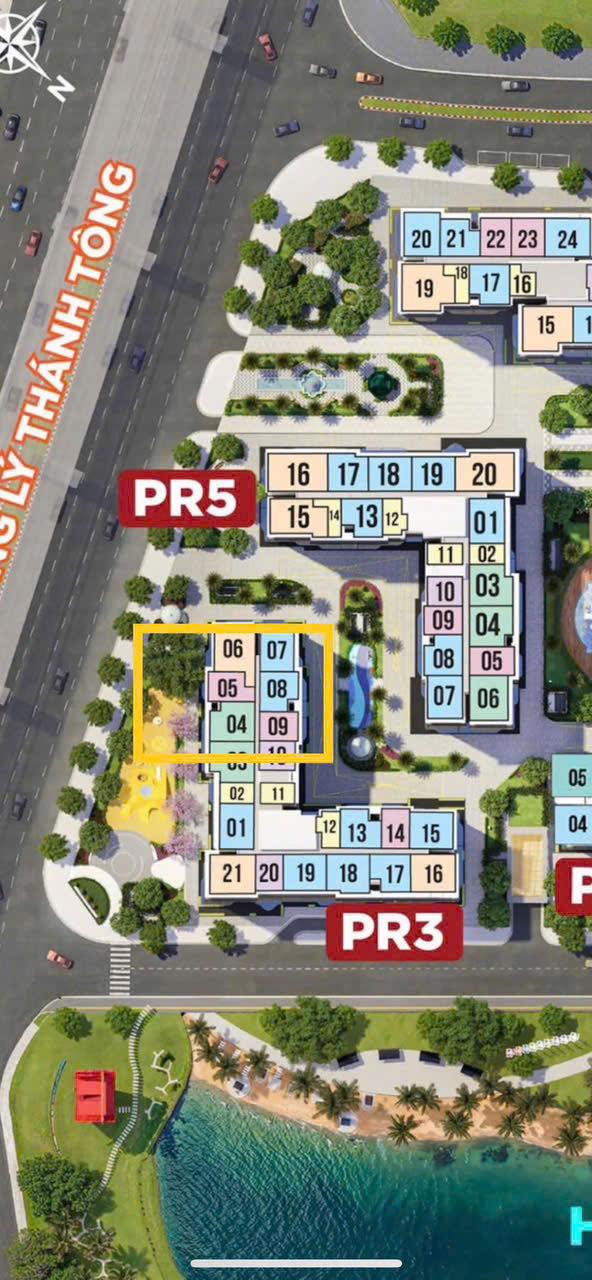 Căn hộ 1PN+1 Vinhomes Ocean Park Gia Lâm 47.2m² giá 3.42 tỷ - Sẵn sàng nhận nhà!