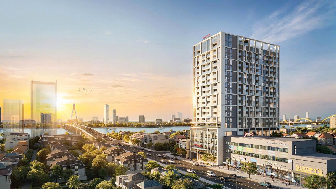 Chung cư Solar Đà Nẵng 41m² - Căn L1601 Giá 5 Tỷ, Sẵn Sàng Đầu Tư