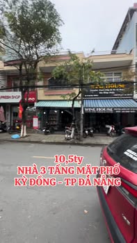 Nhà mặt tiền Kỳ Đồng, Quận Thanh Khê, 100m² giá 10.5 tỷ - Vị trí đắc địa, tiện ích xung quanh