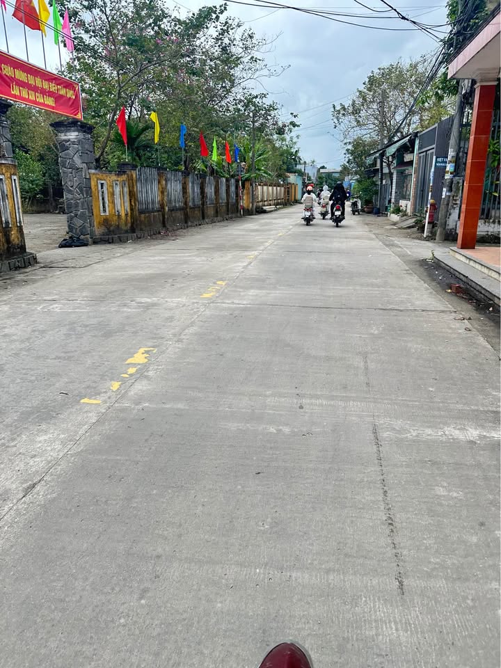 Đất Nền Mặt Tiền Chợ Lệ Trạch - Hòa Tiến, Đà Nẵng - 85m² Kinh Doanh Sầm Uất