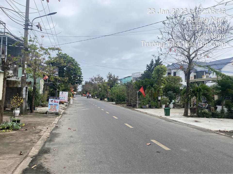 Đất nền mặt tiền đường Văn Tiến Dũng, Đà Nẵng 150m² giá 3.3 tỷ - Cơ hội đầu tư tuyệt vời!