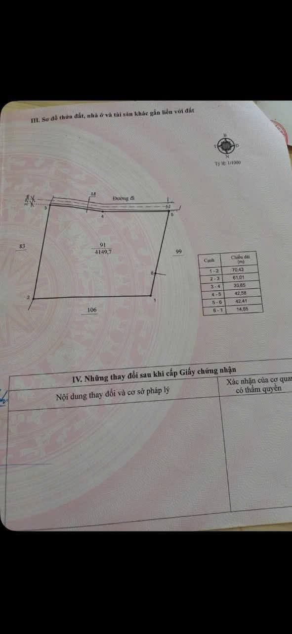 Đất Farm 4 sào N'Thol Hạ, Đức Trọng, Lâm Đồng - Giá chỉ 1.9 tỷ - Sổ đỏ chính chủ!