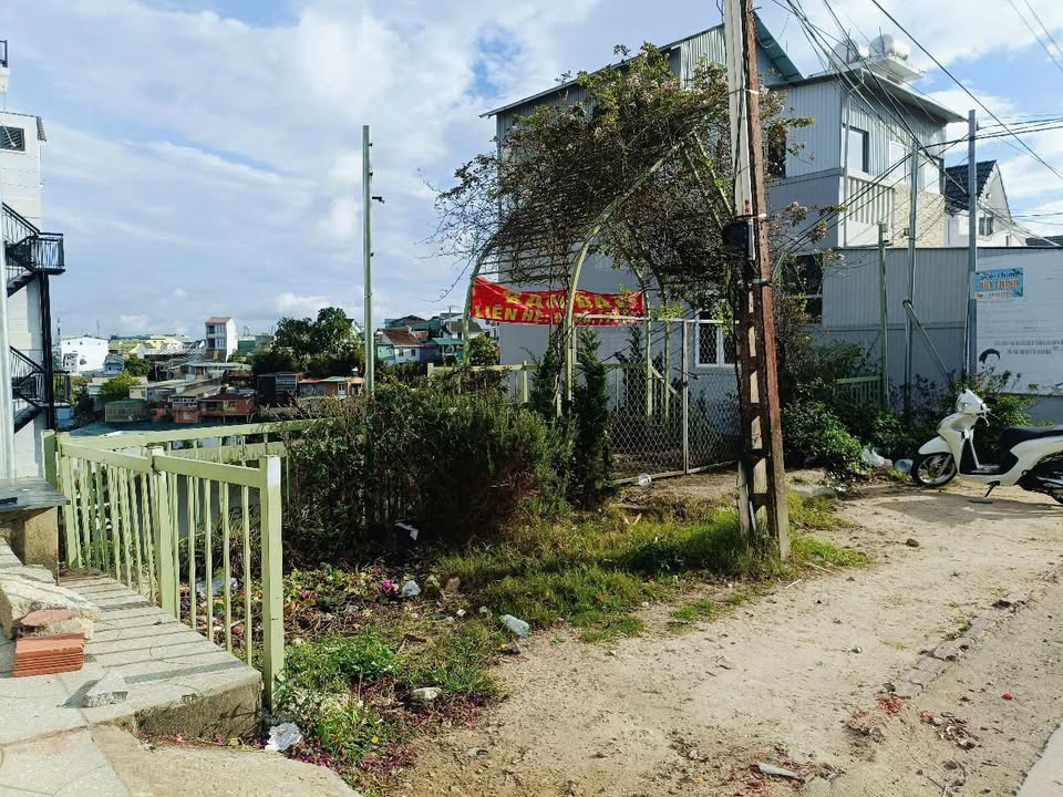 Đất mặt tiền đường Bạch Đằng, Đà Lạt 250m² giá 14 tỷ - Cơ hội đầu tư hấp dẫn!
