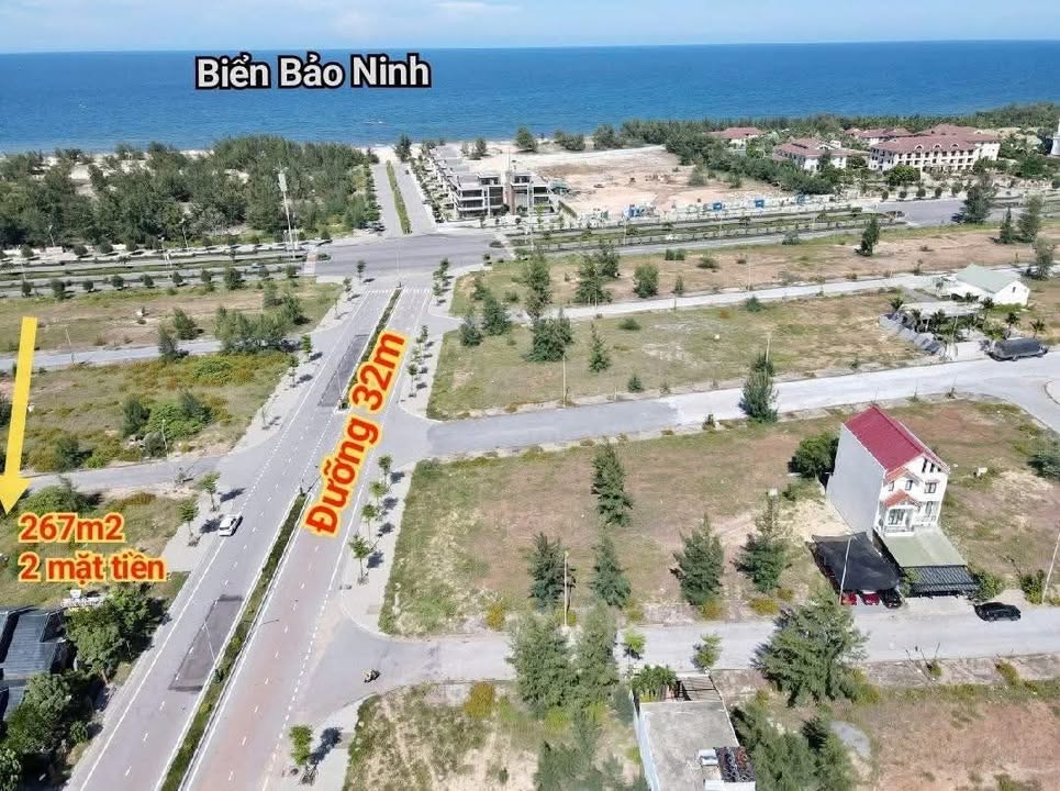 Đất nền Bảo Ninh, Đồng Hới 267m² giá 6.9 tỷ - Đầu tư sinh lời hấp dẫn!