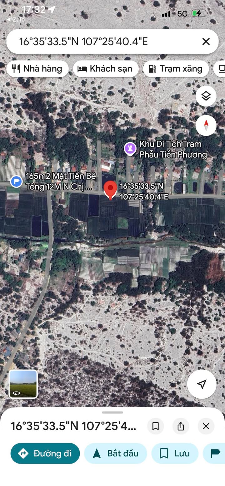 Đất nền Huyện Krông Bông 500m² giá 70 triệu - Mặt tiền đường bê tông thuận lợi!