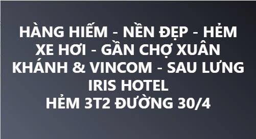 Đất nền hẻm xe hơi Xuân Khánh 92m² giá 4.8 tỷ - Cơ hội đầu tư hiếm có!