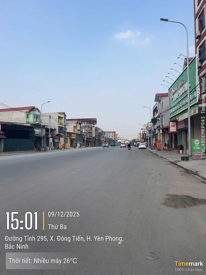 FrontHouse Yên Phong 100m² giá thỏa thuận - Kinh doanh đỉnh cao!