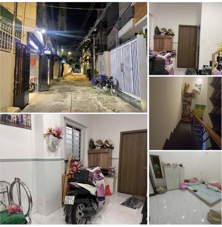 Nhà 4 tầng Trần Bình Trọng, Bình Thạnh 50m² giá 8.8 tỷ - Đầy đủ tiện nghi, vào ở ngay!
