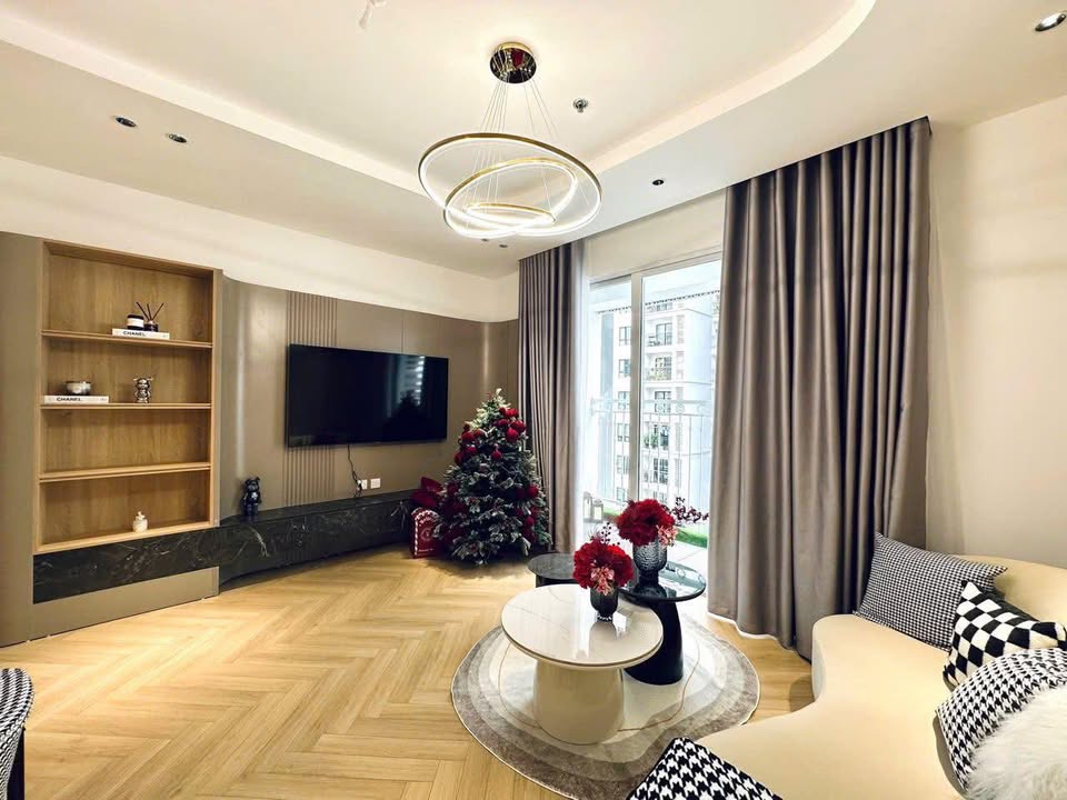 Cho thuê căn hộ Times City 2PN 76m² full nội thất, có slot ô tô