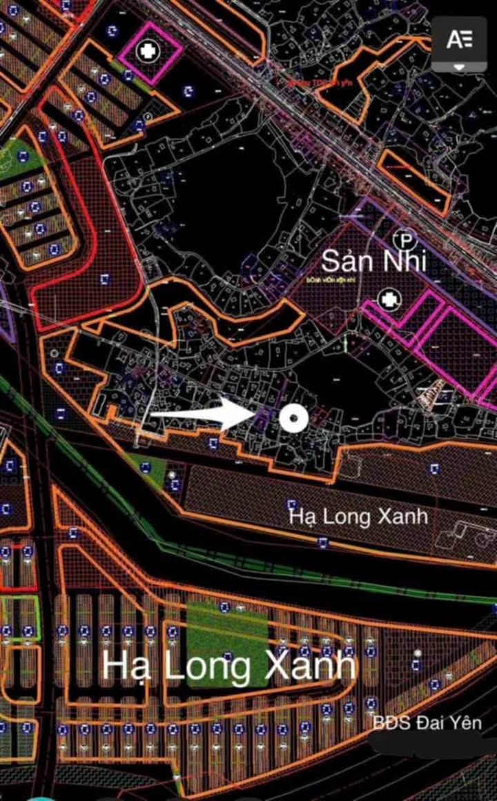 Đất mặt đường Minh Khai, Hạ Long Xanh 200m² giá 2 tỷ - Cơ hội đầu tư tuyệt vời!
