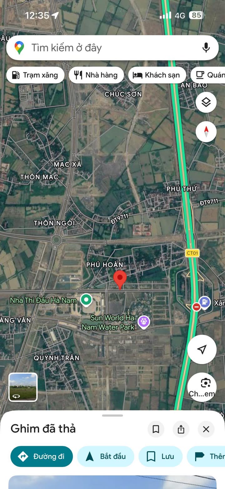 Đất nền Phú Hoàn Đông Anh 81m² giá 4.86 tỷ - Mặt đường Võ Nguyên Giáp