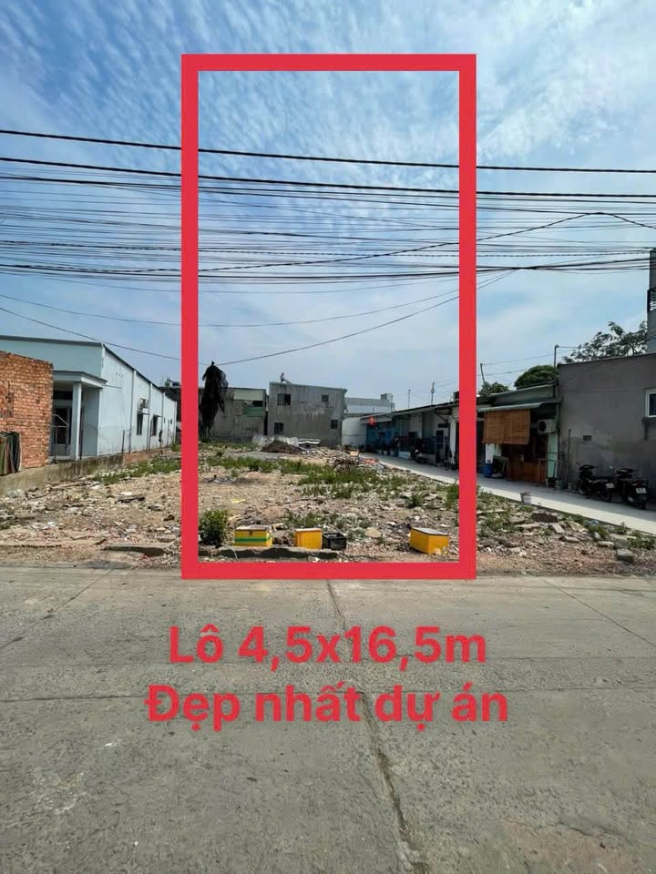 Đất nền KP3 Trảng Dài 76m² giá 2.55 tỷ - Sổ riêng, thổ cư 100%