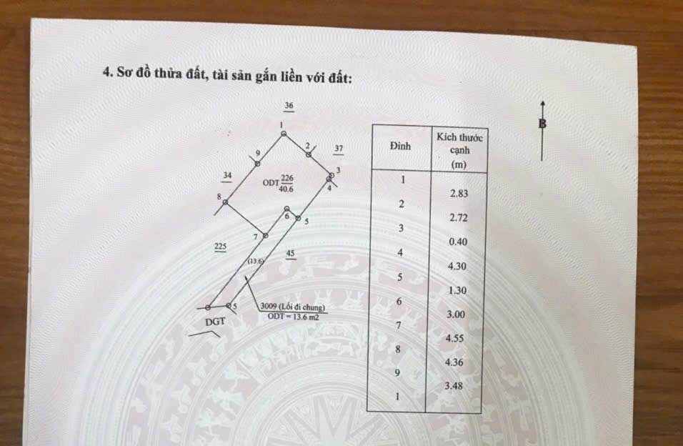 Nhà 4 tầng Hùng Vương - Vũ Phúc 40.6m² giá thỏa thuận - Đầu tư sinh lời tuyệt vời!
