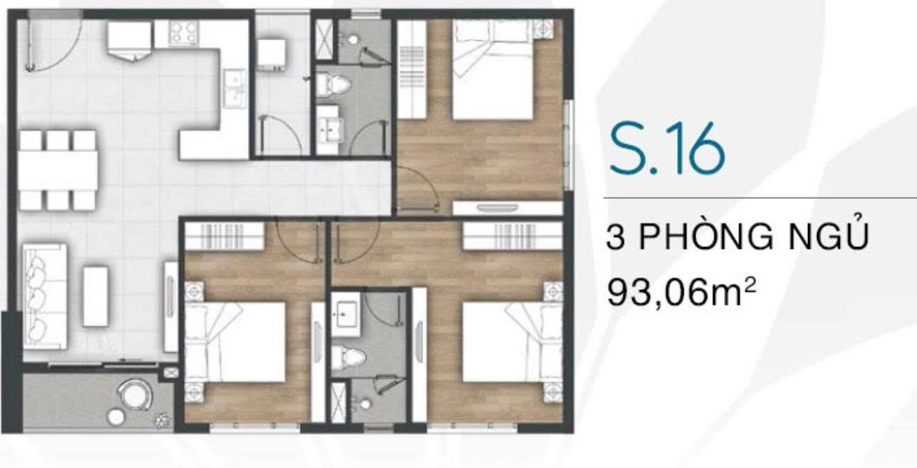 Căn hộ Pearl Vũng Tàu 94m² - View Biển Thùy Vân, Giá 3.6 Tỷ