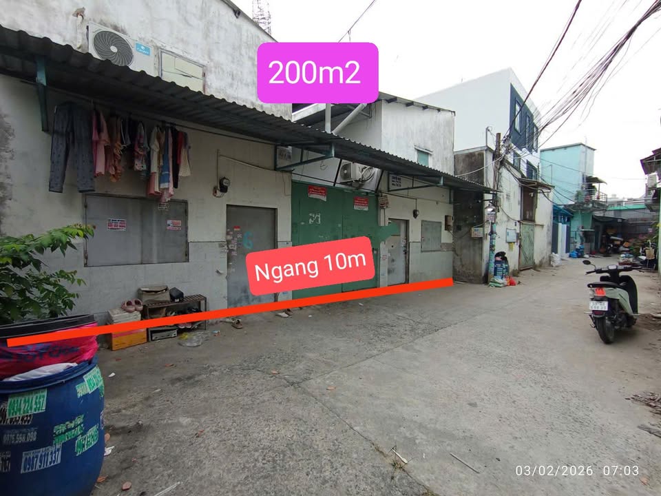 Đất nền Trương Văn Thành, Hiệp Phú 200m² giá 11.3 tỷ - Đầu tư sinh lời tốt!