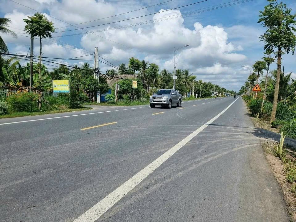 Đất nền mặt tiền đường Trần Văn Ẩn, Trà Vinh 595m² giá 3.1 tỷ - Pháp lý rõ ràng!