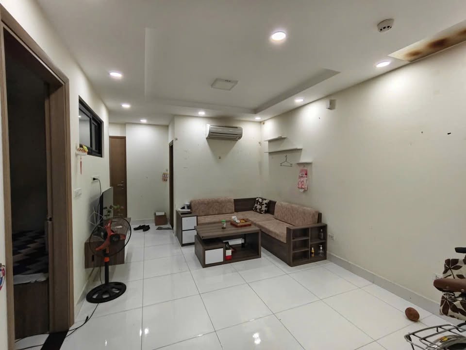 Cho thuê căn hộ Hoàng Huy 56m² view Lạch Tray - 6.5 triệu/tháng