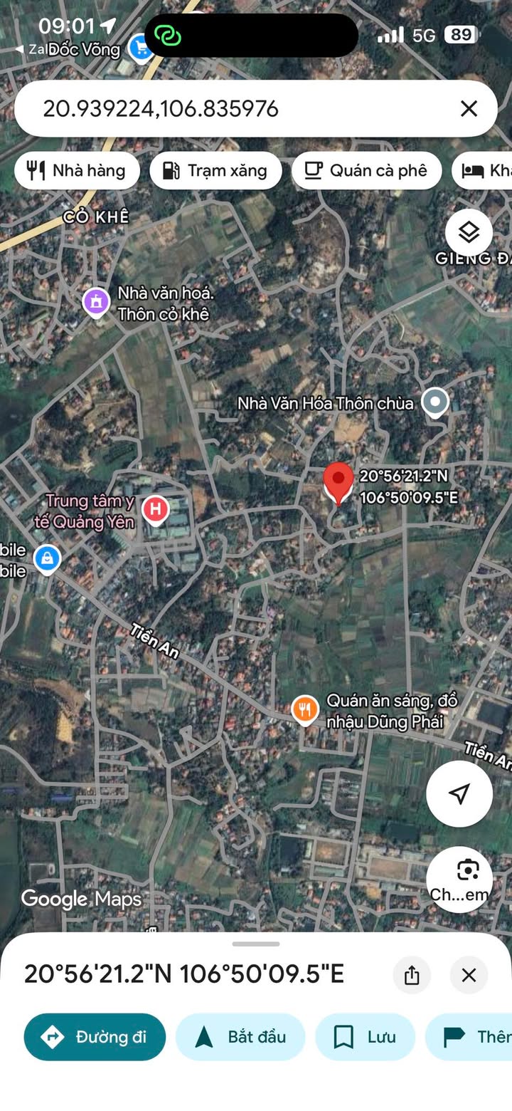 Đất thổ cư Thôn Chùa, Xã Tiền An 80m² giá 650 triệu - Sở hữu ngay hôm nay!