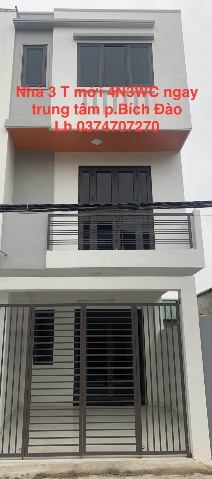 Nhà 3 Tầng Phường Ninh Khánh 60m² giá 3.4 tỷ - Đường ô tô thông thoáng!