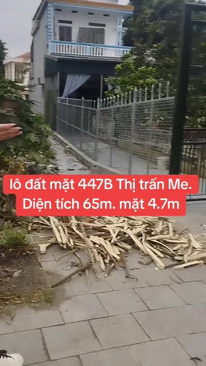 Đất mặt tiền 477B, Thị trấn Thịnh Vượng, 65m² - Đầu tư sinh lời ngay lập tức!