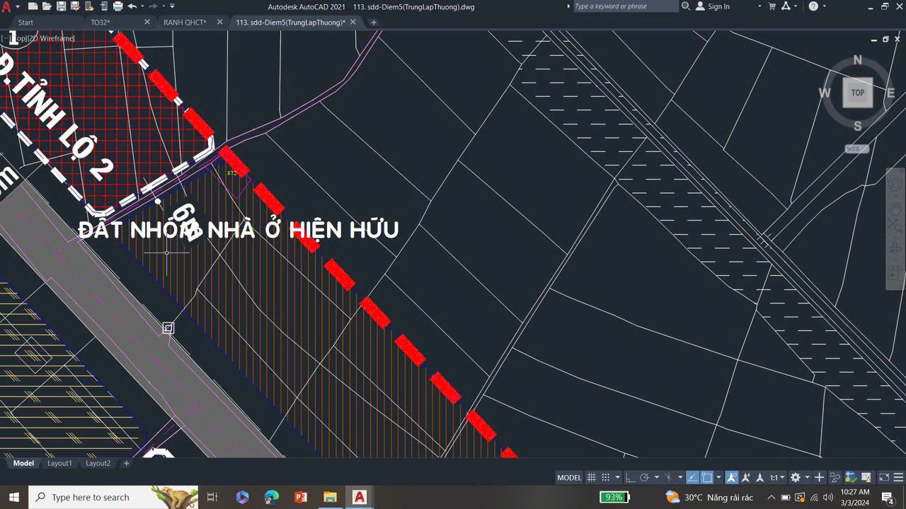 Đất thổ cư Hương Lộ 2, Xã Trung Lập Thượng 144m² - Giá cực tốt cho nhà đầu tư!