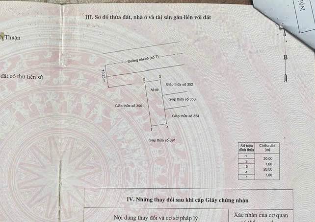 Đất nền Ocean Dunes Phú Thủy 140m² giá thương lượng - Cơ hội đầu tư tuyệt vời!