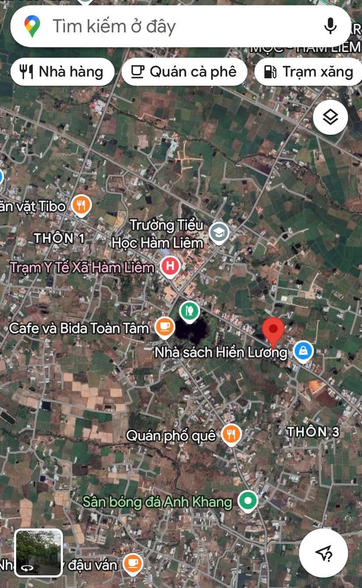 Đất thổ cư thôn 1 Hàm Liêm 200m² giá 800 triệu - Sổ đỏ chính chủ!