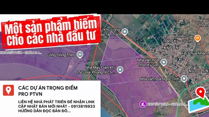 Đất nền 125m² mặt tiền 5m tại TL354, Hải Phòng - Cơ hội đầu tư hiếm có!