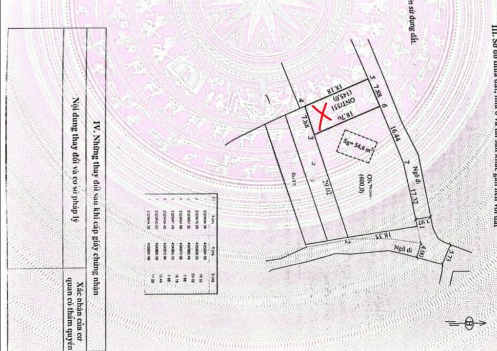 Đất thổ cư Thôn 1 Sông Khoai 145m² - Gần KCN Amata, giá thỏa thuận