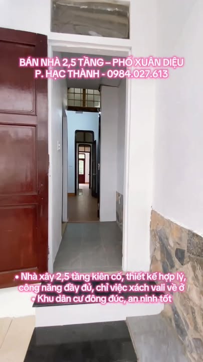 Nhà 2,5 tầng Xuân Diệu, P. Đông Hải, 62,9m² – Tiềm năng đầu tư vượt trội!