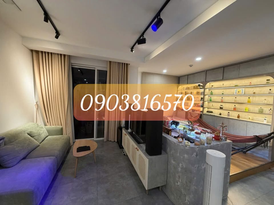 Căn hộ Golden Mansion Phú Nhuận 85m² - Giá tốt, full nội thất, gần Sân bay