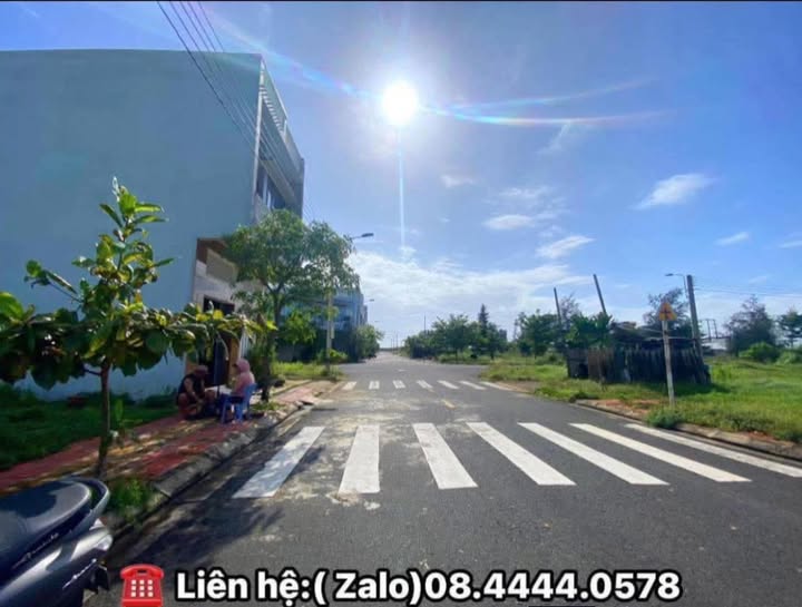 Bán đất mặt tiền đường Triều Cường, Phú Đông, Tuy Hòa 80m² - Cách biển 300m!