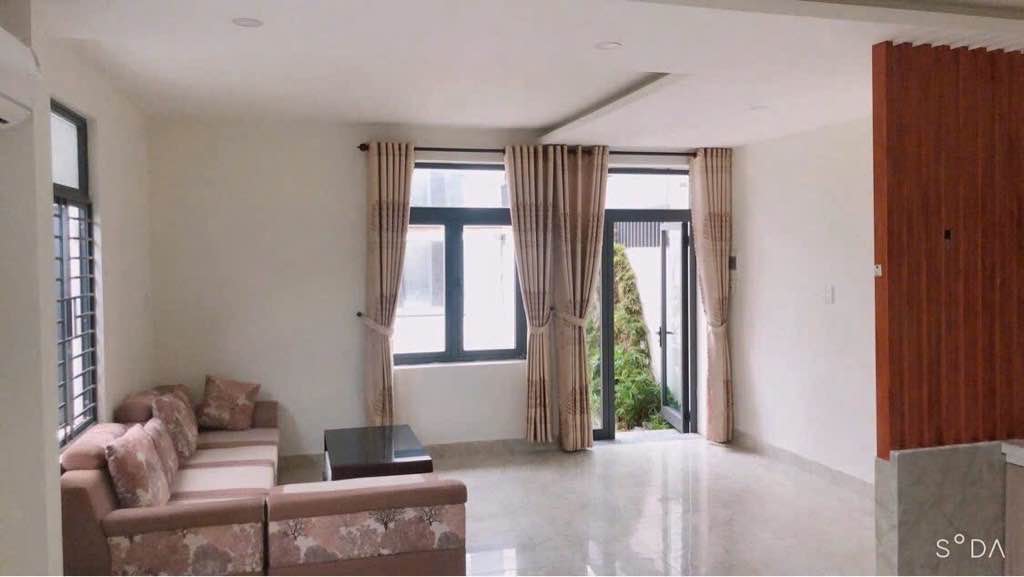 Cho thuê căn hộ 3 tầng mặt tiền Nguyễn Đình, Sơn Trà - 109m², 5 căn hộ