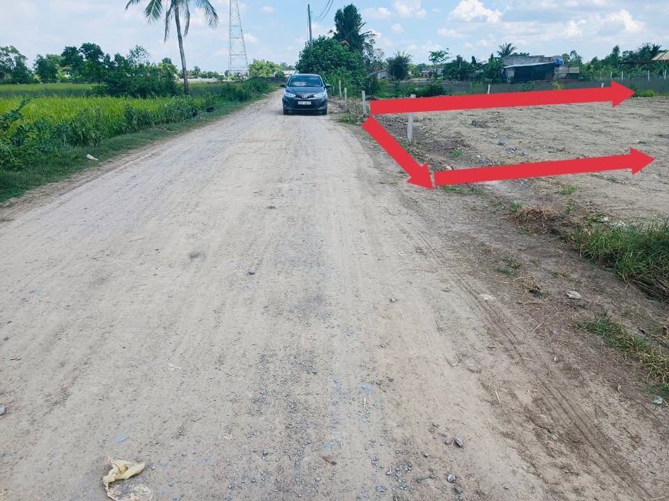 Đất thổ cư 160m² tại Tân An giá 1 tỷ - Sổ hồng chính chủ