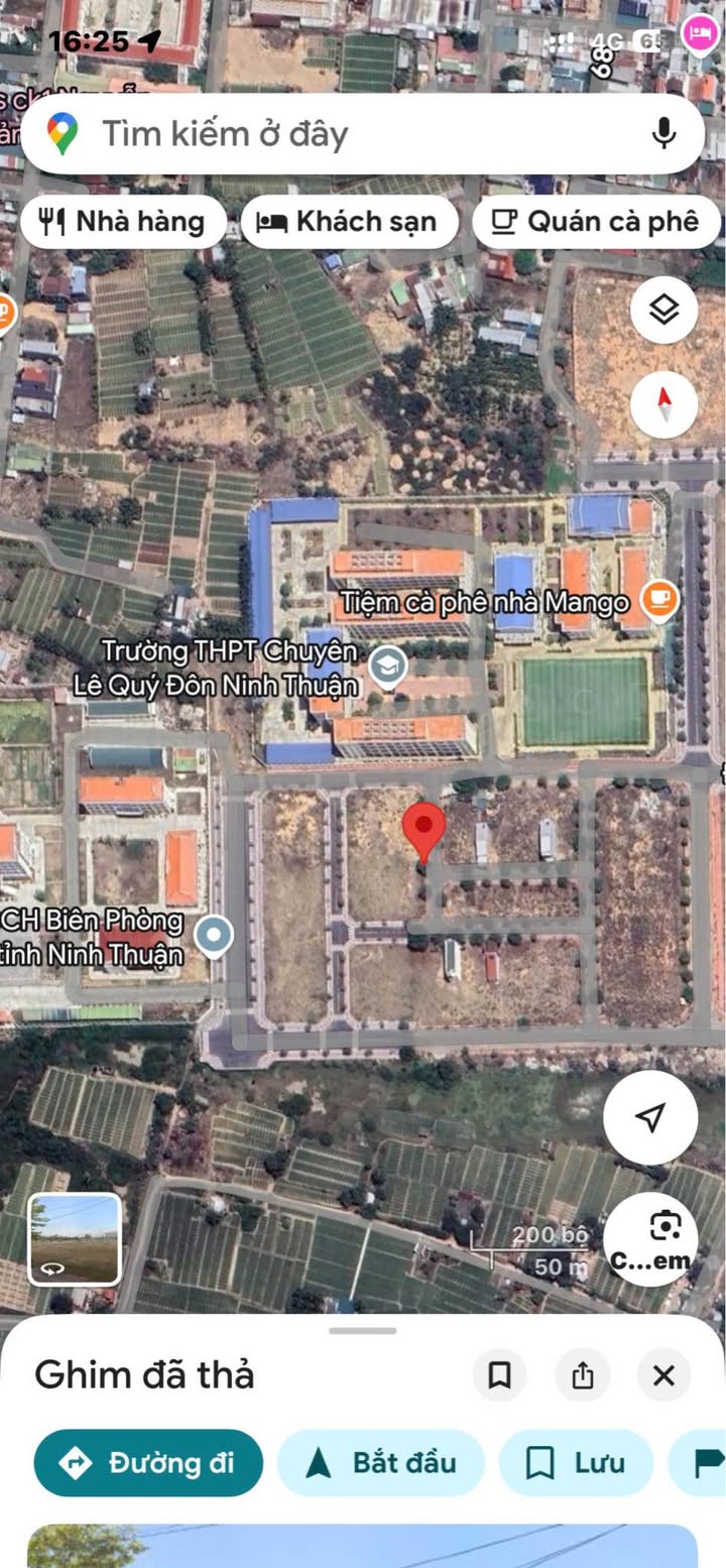 Lô đất mặt tiền đối diện Trường Chuyên Lê Quý Đôn, Phan Rang, 80m² - Giá chỉ 1.89 tỷ!