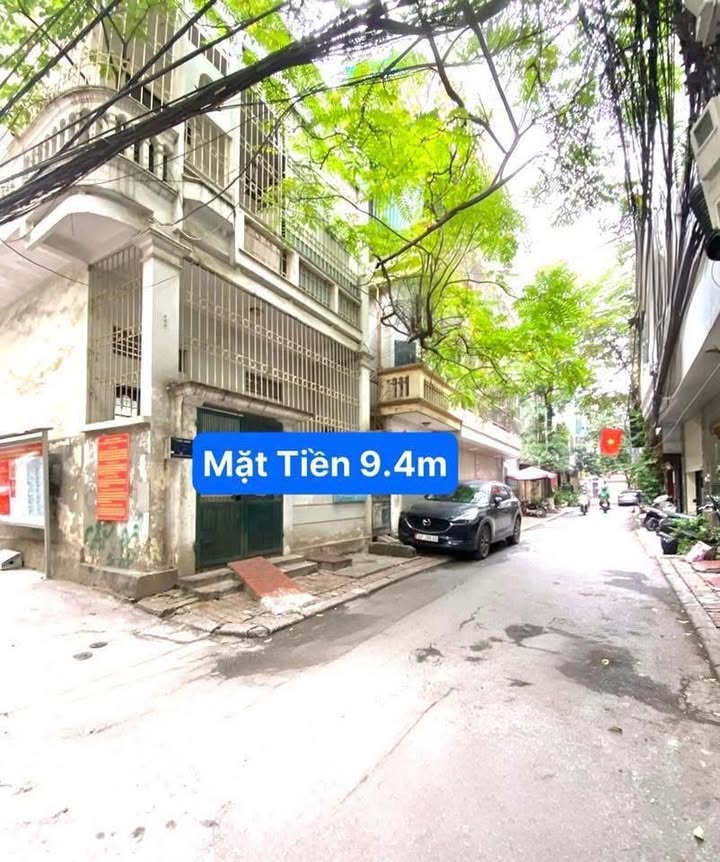 Bán nhà mặt ngõ Tô Vĩnh Diện, Thanh Xuân 96m² - Ô tô tránh, vị trí đẹp!
