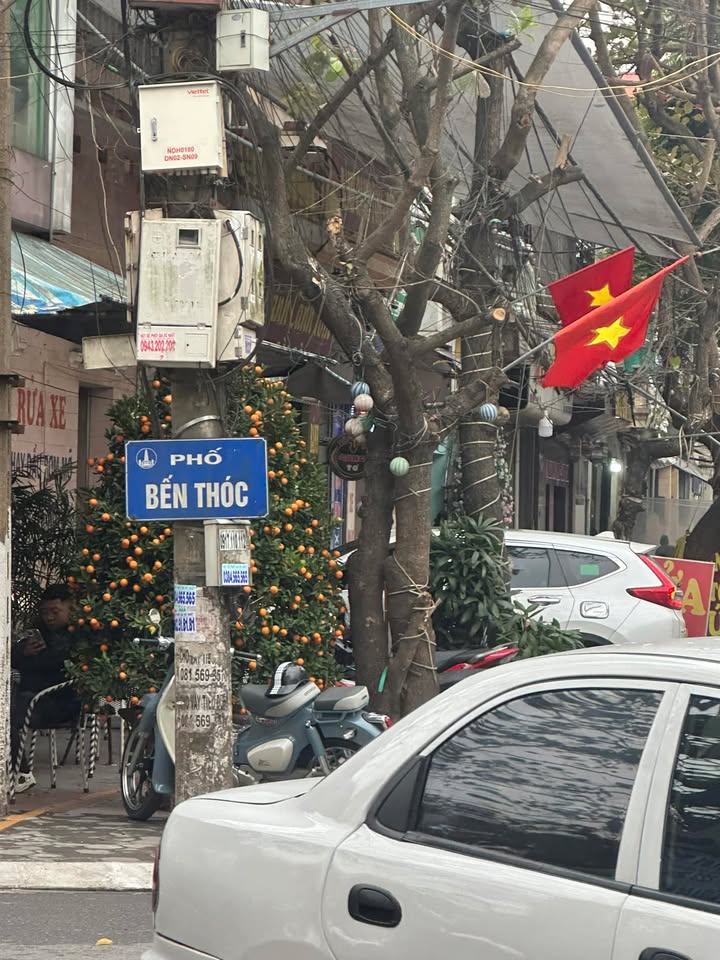 Đất mặt đường Bến Thóc, Nam Định, 170m² - Khu vực tiềm năng kinh doanh