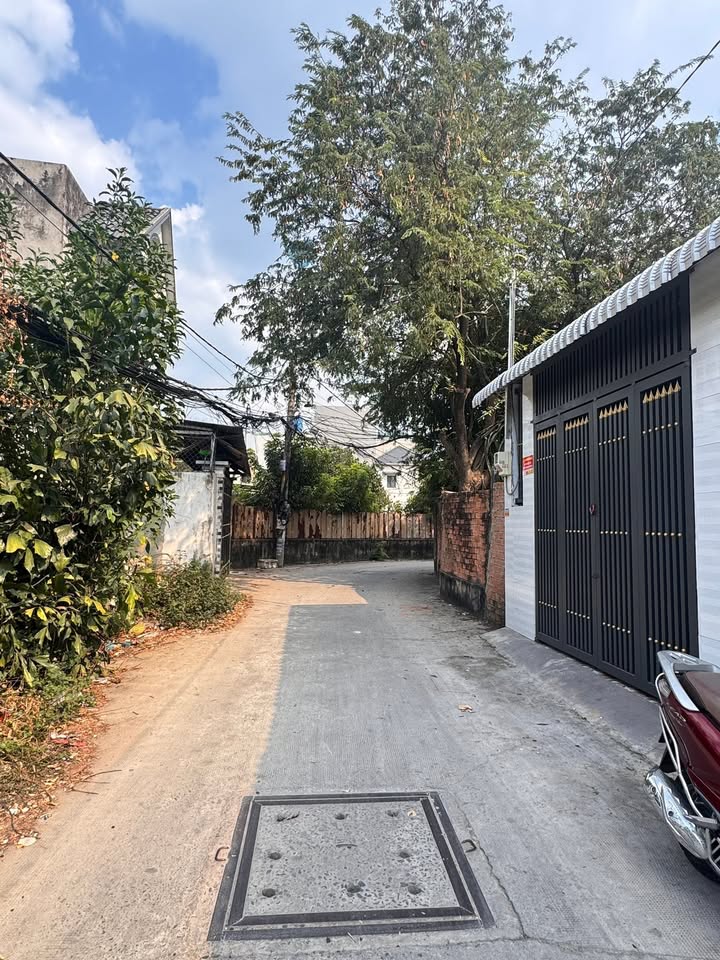 Đất thổ cư 110m² tại Đường Đặng Thúc Vịnh, Hóc Môn - Sổ hồng riêng, giá 4.6 tỷ - Thương lượng