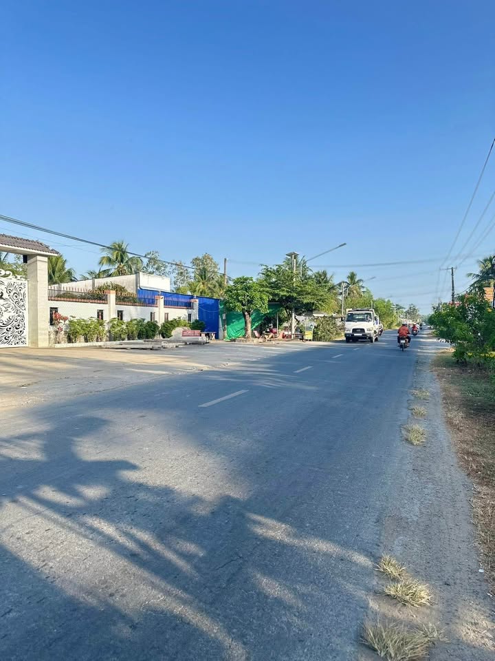 Bán gấp FrontHouse mặt tiền Quốc Lộ 54, Châu Thành, Trà Vinh - Giá chỉ 800 triệu