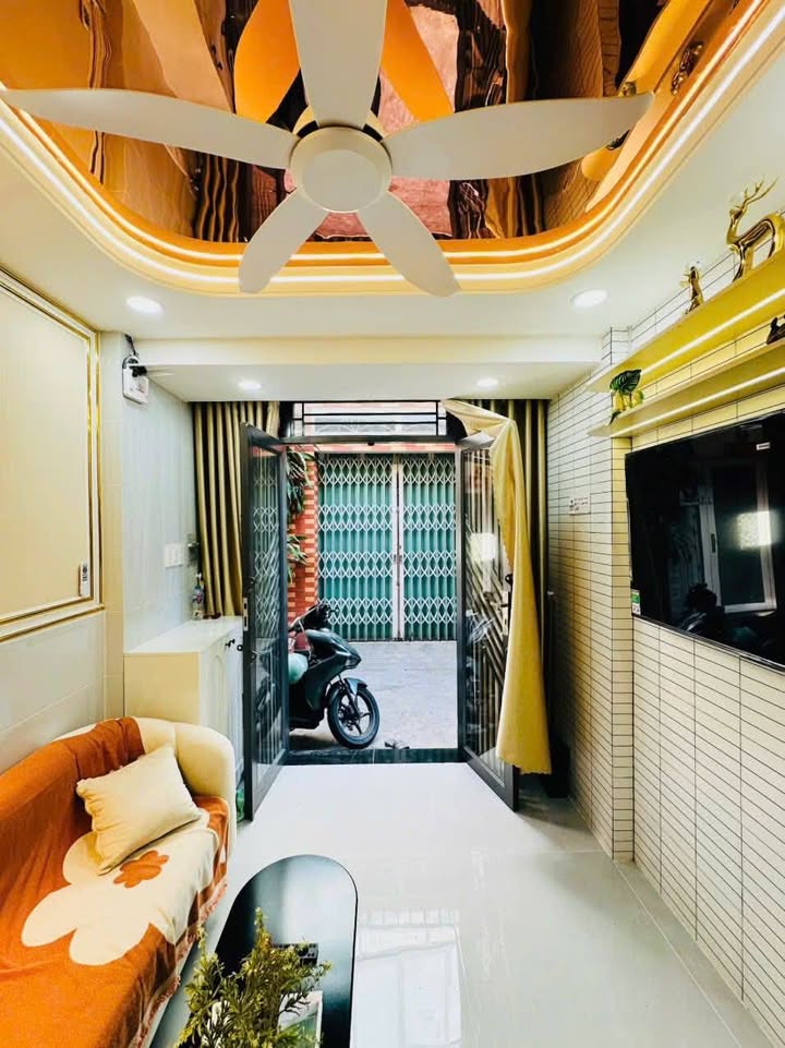 Nhà phố Cityland Phan Văn Trị 18m² giá 2.98 tỷ - Full nội thất mới