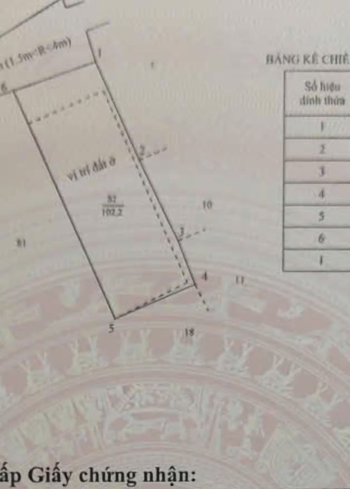 Đất Long Hải 102m² - Giá 790 Triệu - Sổ Đỏ Riêng, Gần Biển